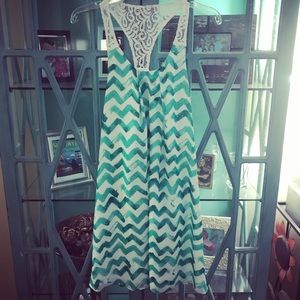 Rachel Roy Chevron Dress
